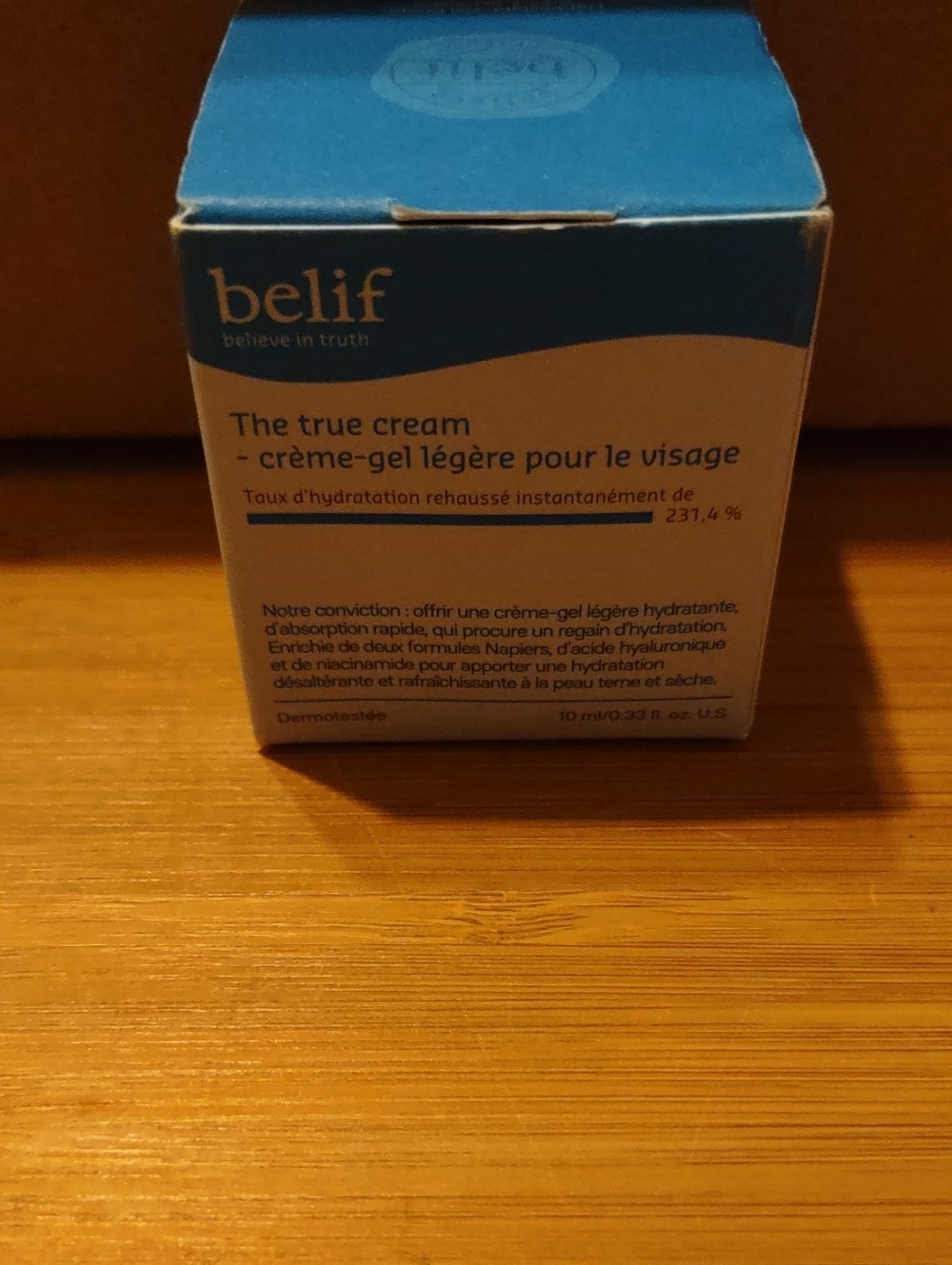 3 For $12.00 Belif The True Cream - Lightweight -Gel Face Cream